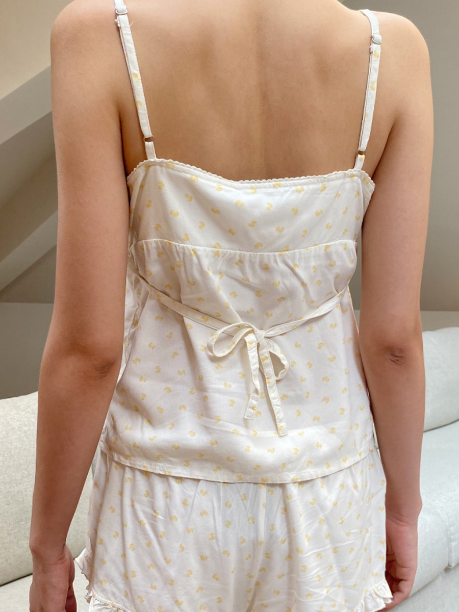 Little Duck Sweet Cute 2 Piece - огляд і ціна Lace Trim Cami