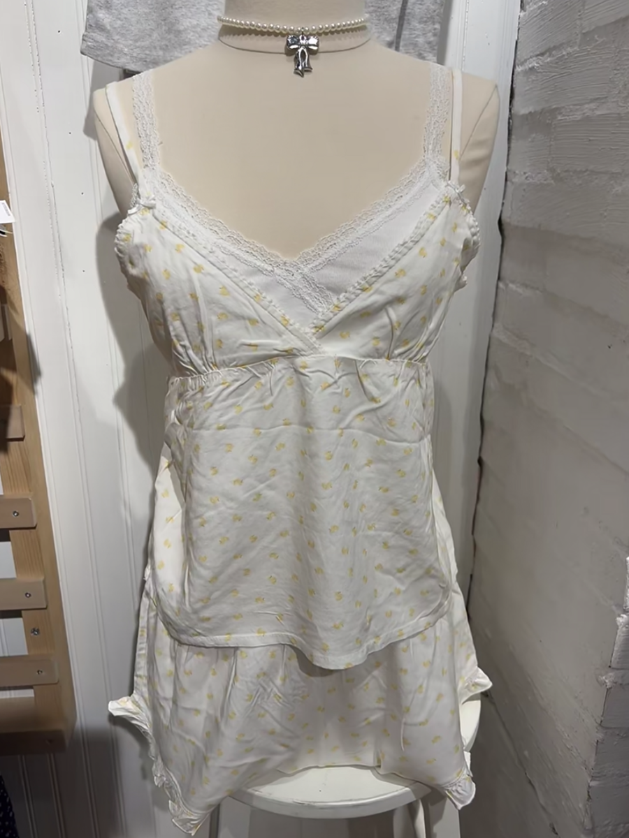 Little Duck Sweet Cute 2 Piece - огляд і ціна Lace Trim Cami