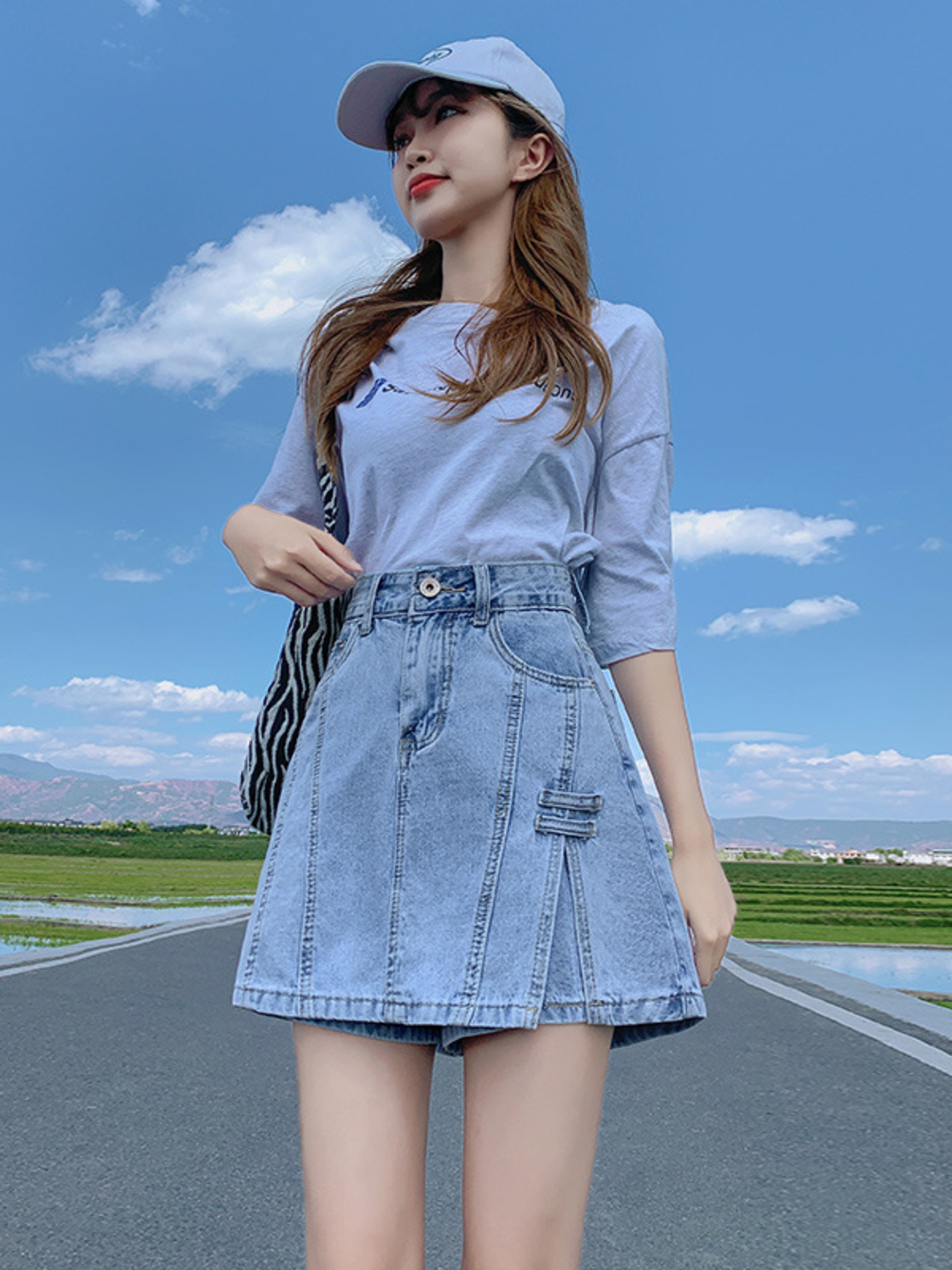 Women's Vintage Washed Denim S - огляд і ціна Denim Shorts Women