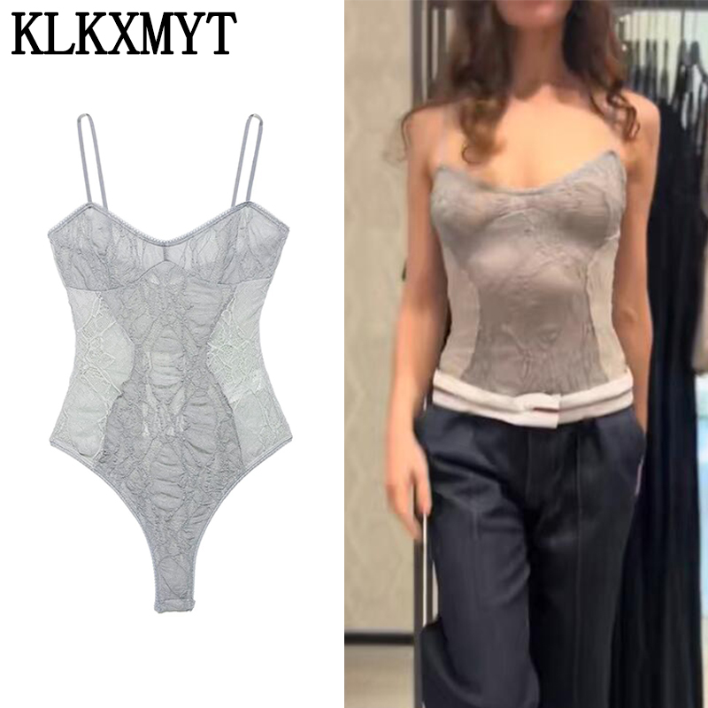 KLKXMYT Women Lace Patchwork B - огляд і ціна Lace Trim Cami