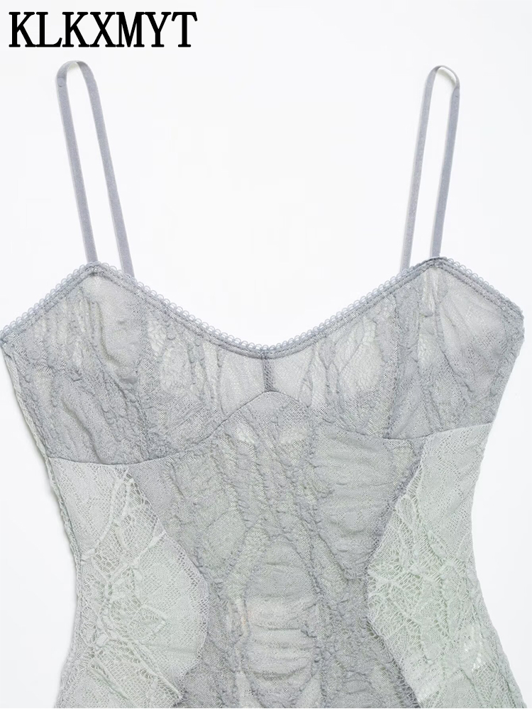 KLKXMYT Women Lace Patchwork B - огляд і ціна Lace Trim Cami
