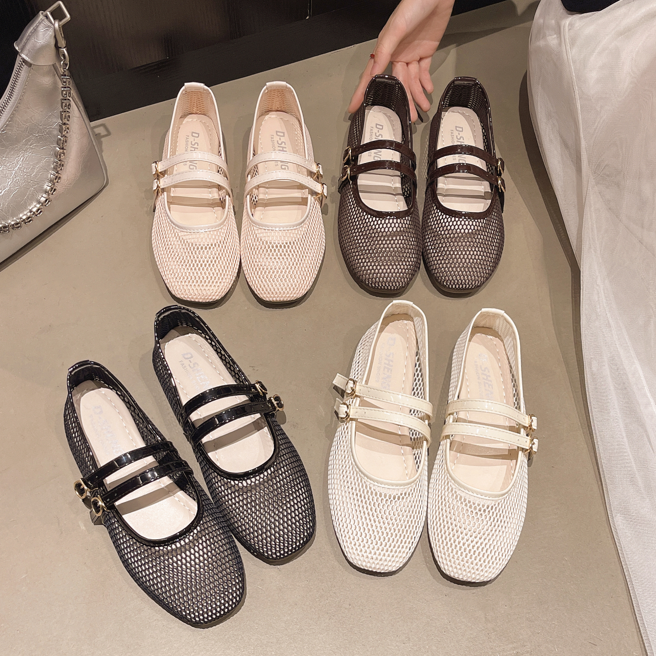 Breathable Women's Shallow-mou - огляд і ціна Women'S Fashion Shoes
