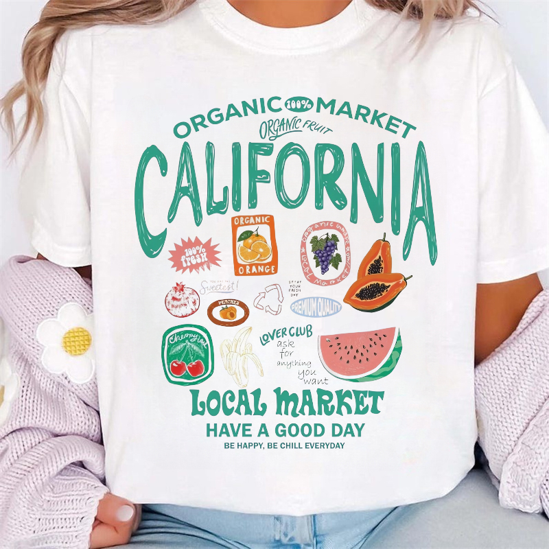 Cute California Organic Market - огляд і ціна Women'S Fashion Market Size