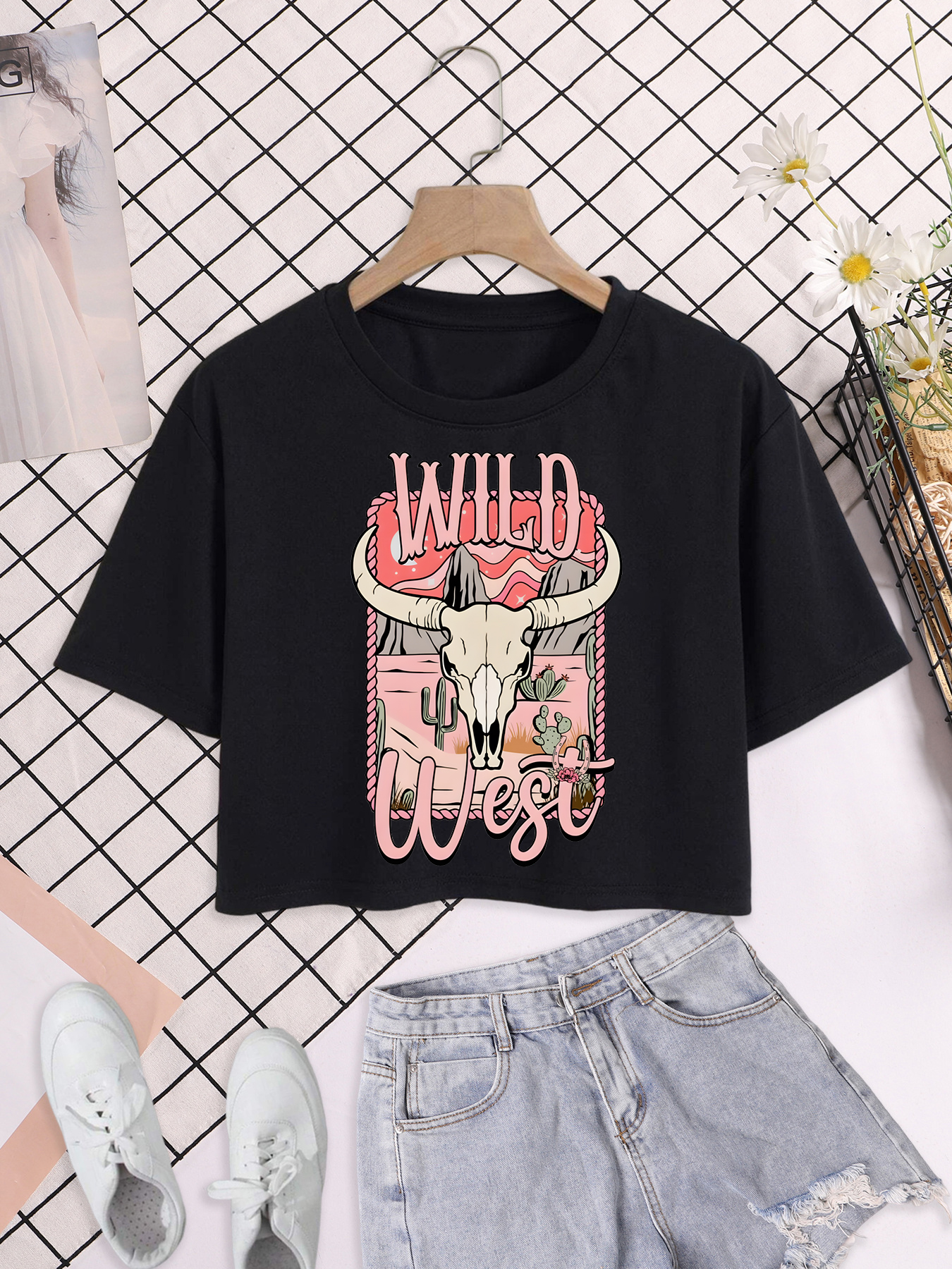 Wild West Cactus Mountain Rang - огляд і ціна Women'S Fashion Wild West