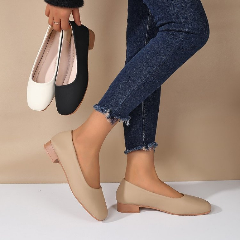 Soft Leather Round Toe Slip-On - огляд і ціна Women'S Fashion Shoes