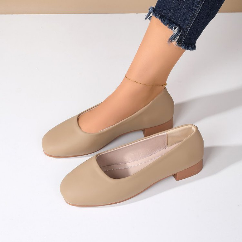Soft Leather Round Toe Slip-On - огляд і ціна Women'S Fashion Shoes