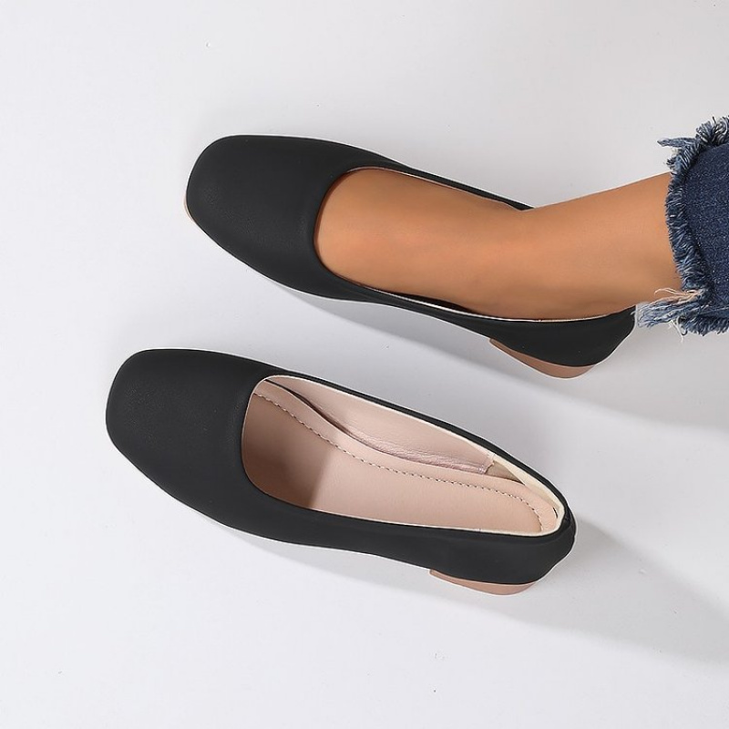 Soft Leather Round Toe Slip-On - огляд і ціна Women'S Fashion Shoes