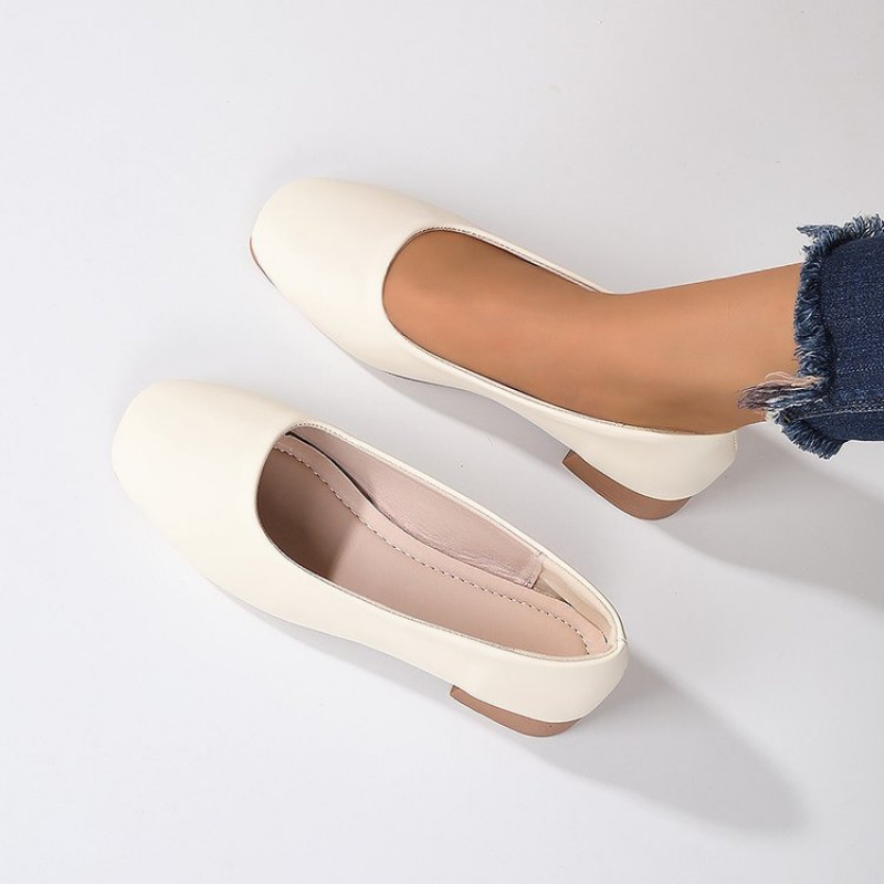 Soft Leather Round Toe Slip-On - огляд і ціна Women'S Fashion Shoes