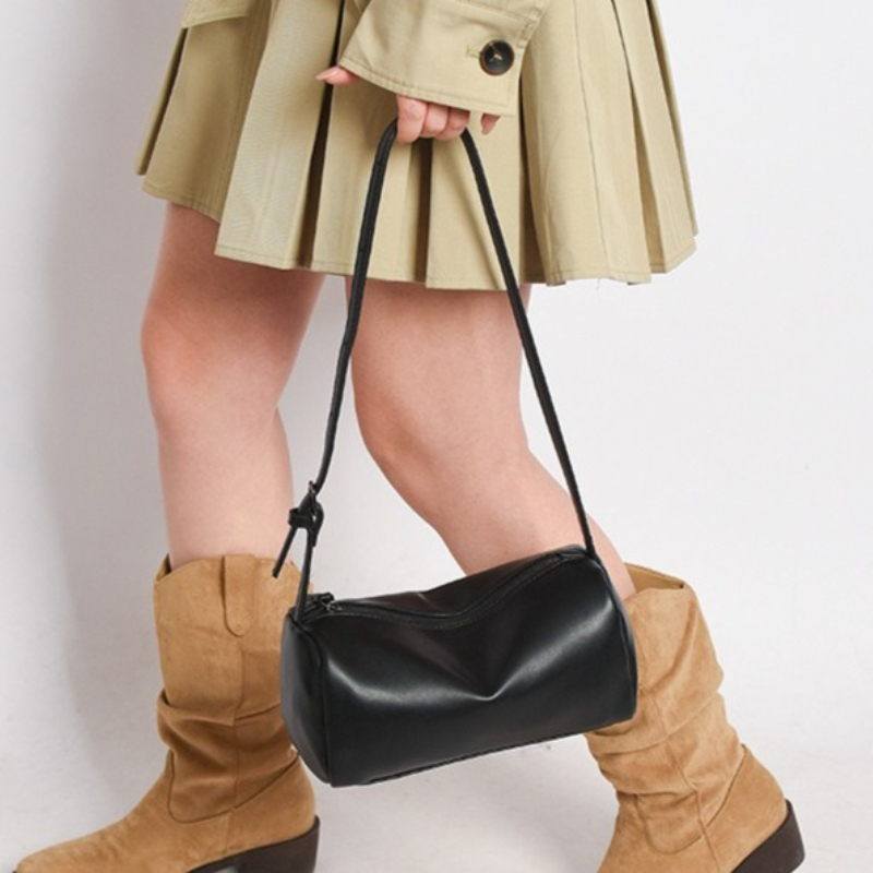 Split Leather 90s Pen Bag 2026 - огляд і ціна Women'S Fashion In The 90S