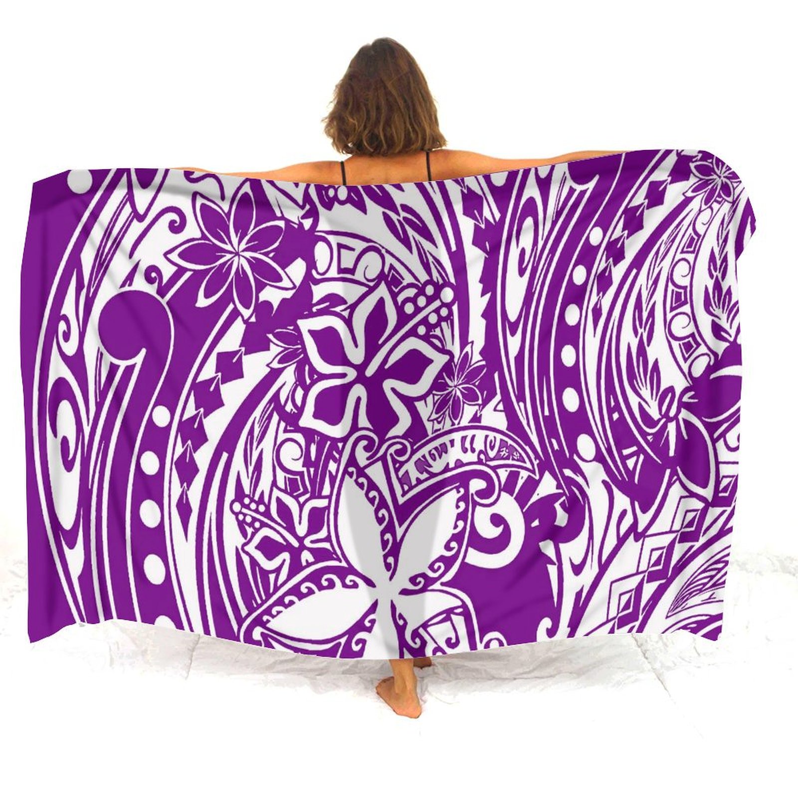 Hawaiian Apron Custom-Printed  - огляд і ціна Printed Wrap Skirt