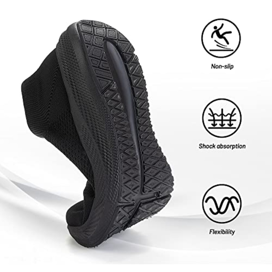 SHULOOK Womens Slip on Walking - огляд і ціна Women'S Fashion Tennis Shoes