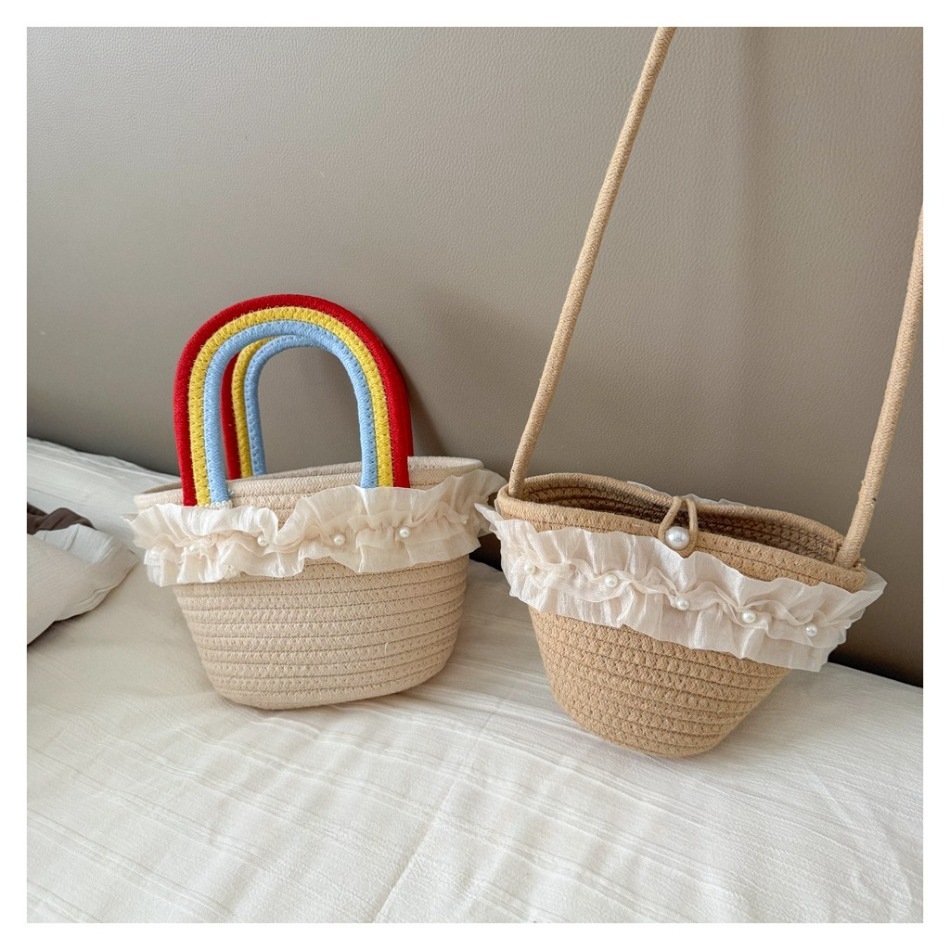 Kids Summer Straw Hat and Bag  - огляд і ціна Straw Hat Summer