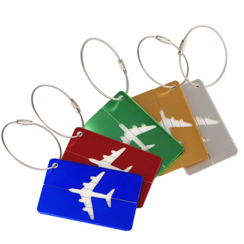 New Fashion Luggage Tags Alumi - огляд і ціна Women'S Fashion Labels