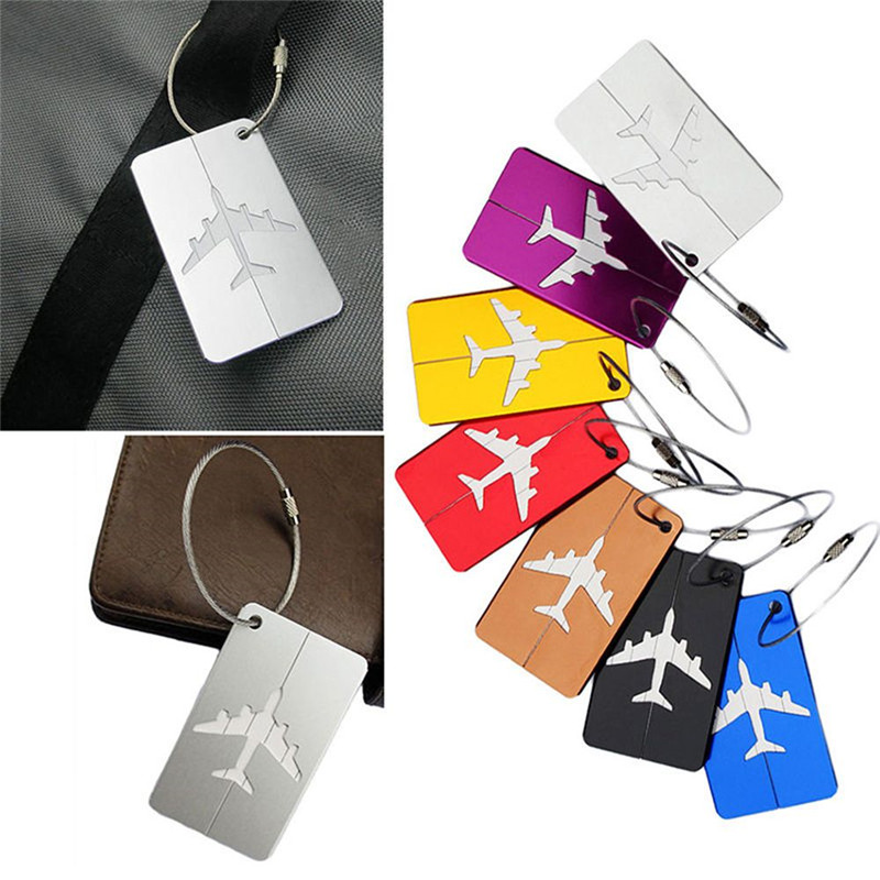 New Fashion Luggage Tags Alumi - огляд і ціна Women'S Fashion Labels
