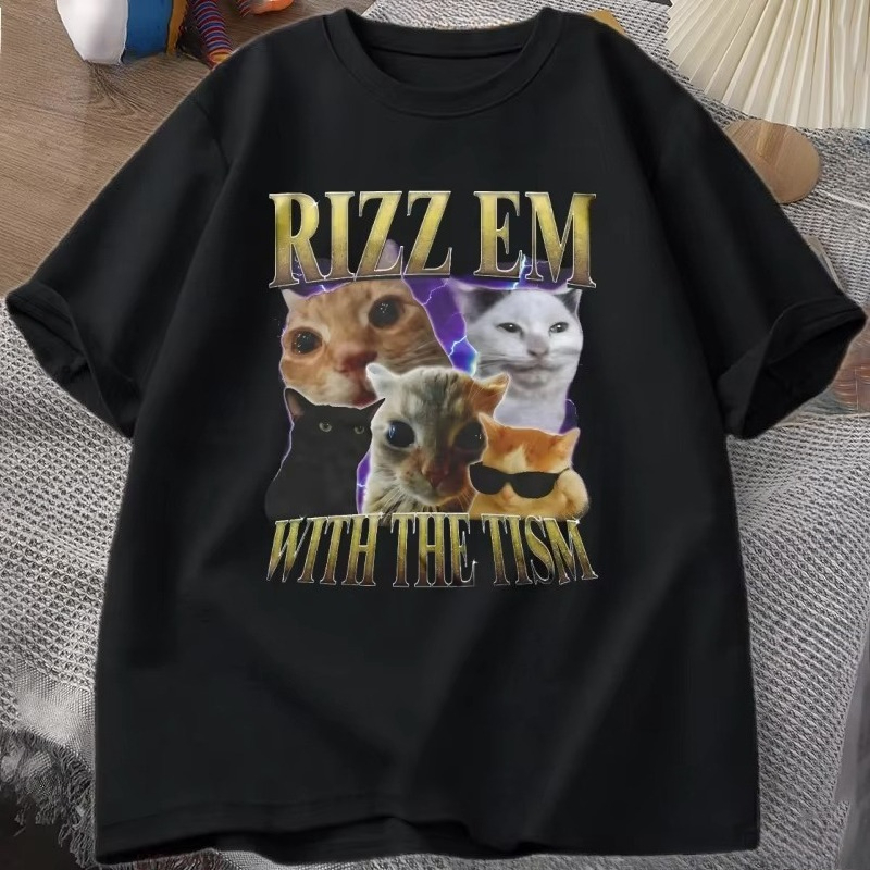 Rizz Em with The Tism Vintage  - огляд і ціна Women'S Fashion In The 90S