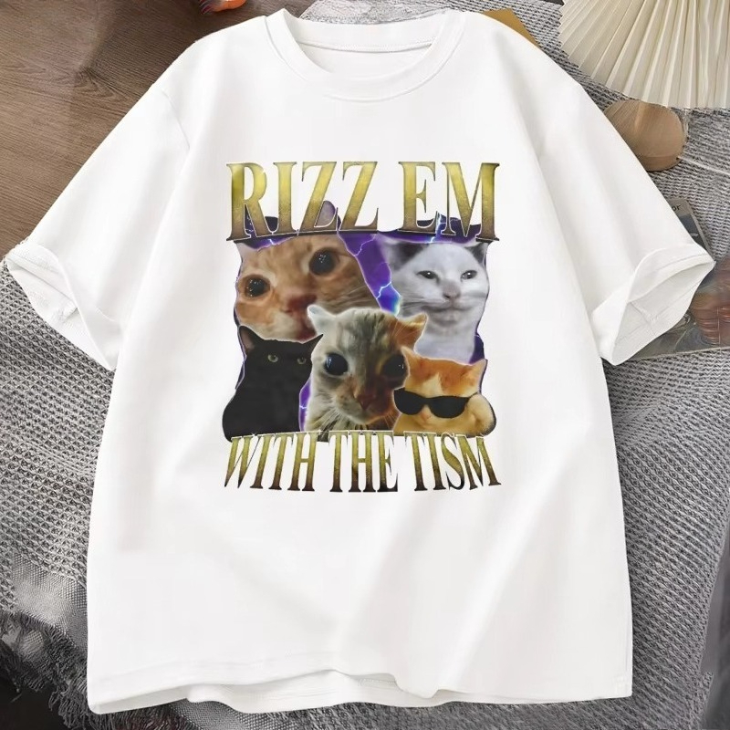 Rizz Em with The Tism Vintage  - огляд і ціна Women'S Fashion In The 90S