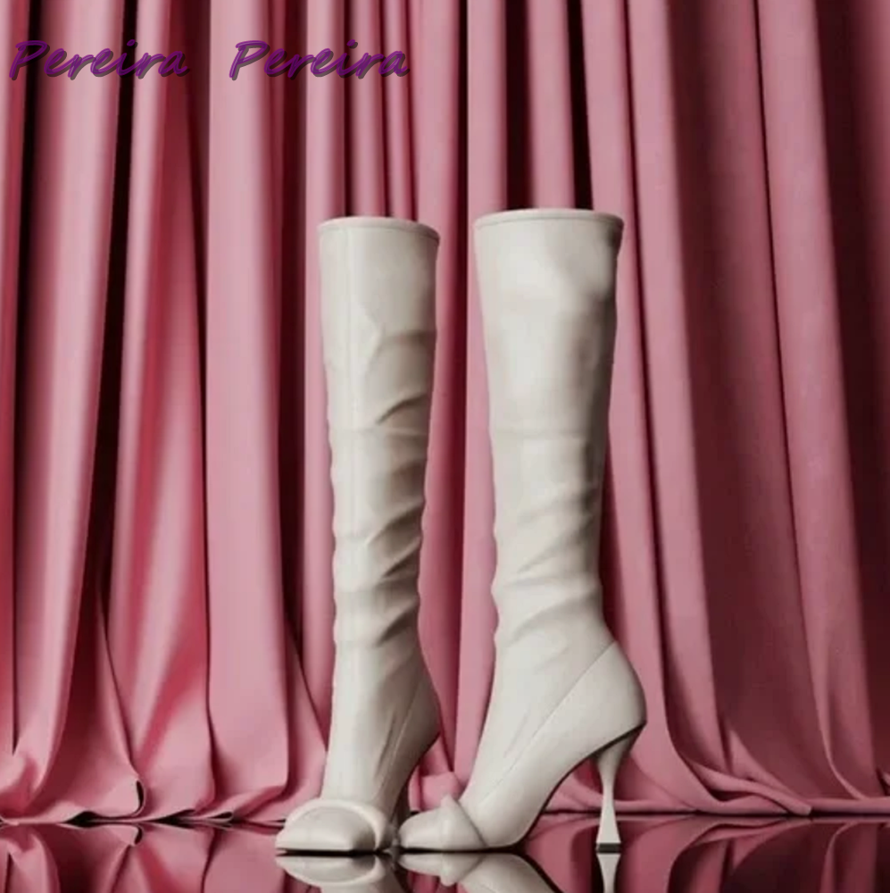 Solid Strange Style Knee-High  - огляд і ціна Women Fashion Trend 2025
