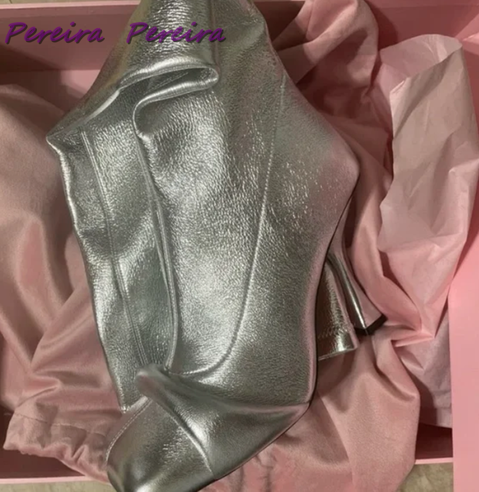 Solid Strange Style Knee-High  - огляд і ціна Women Fashion Trend 2025