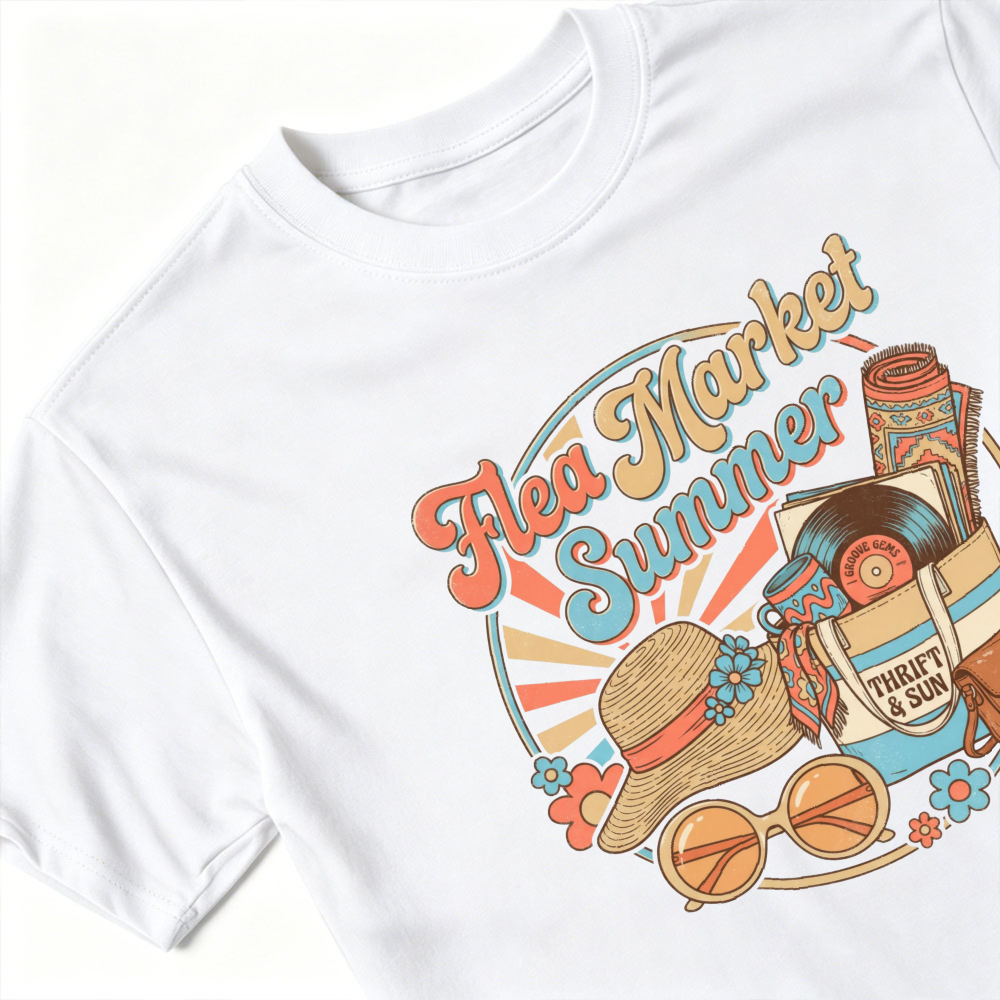 Flea Market Summer Women T-Shi - огляд і ціна Women'S Fashion Market Size