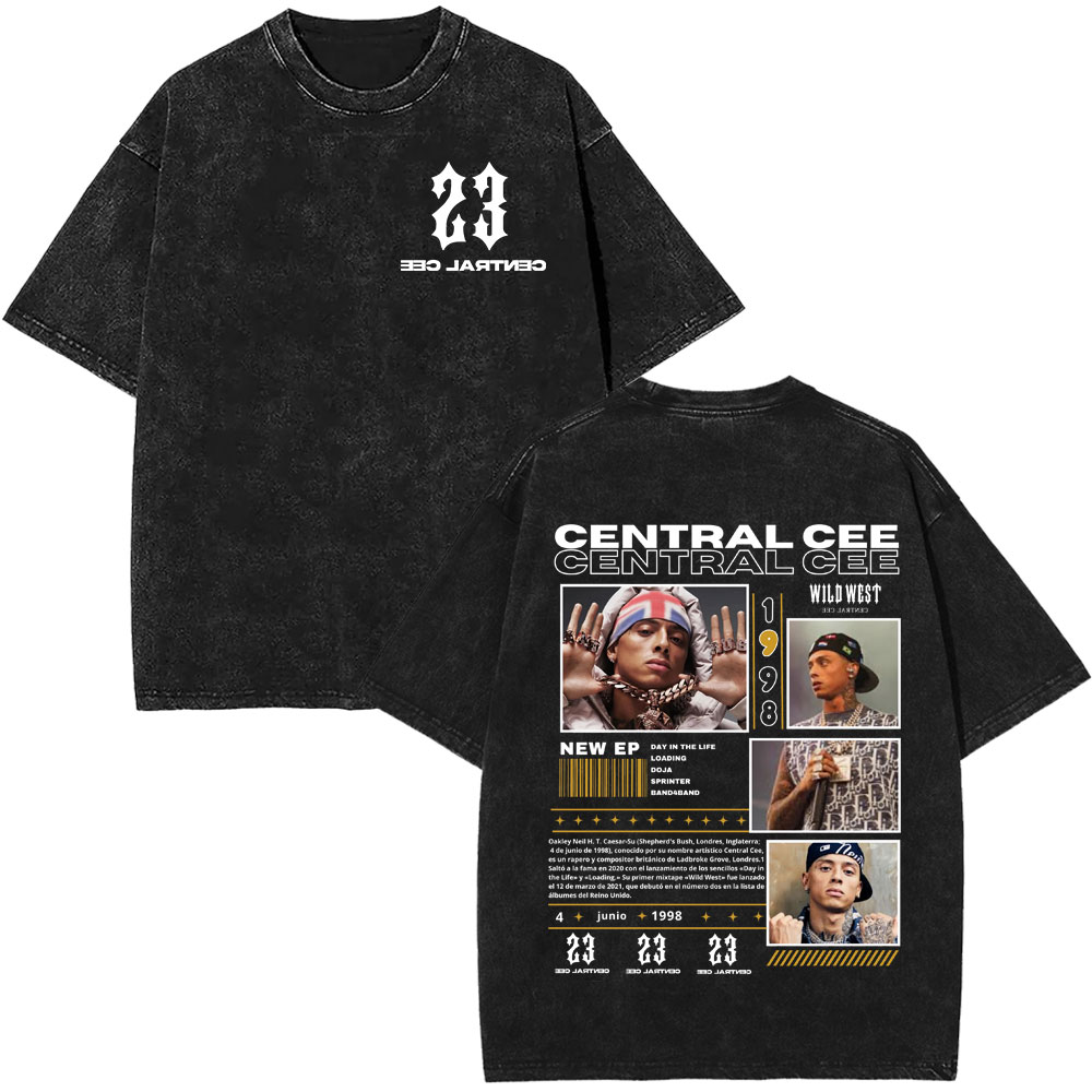 Rapper CENTRAL CEE WILD WEST T - огляд і ціна Women'S Fashion Wild West