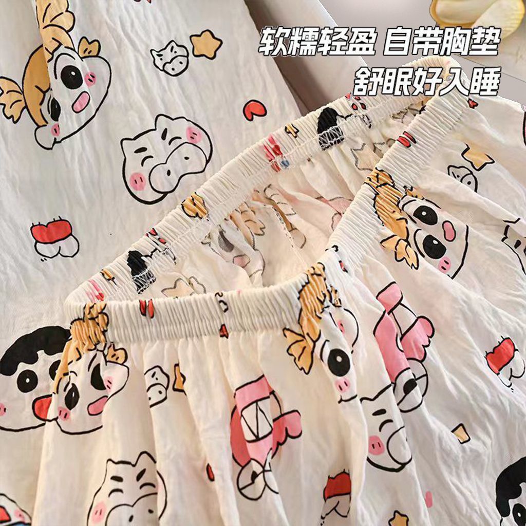 Kawaii Women's Crayon Shin Cha - огляд і ціна Lace Trim Cami