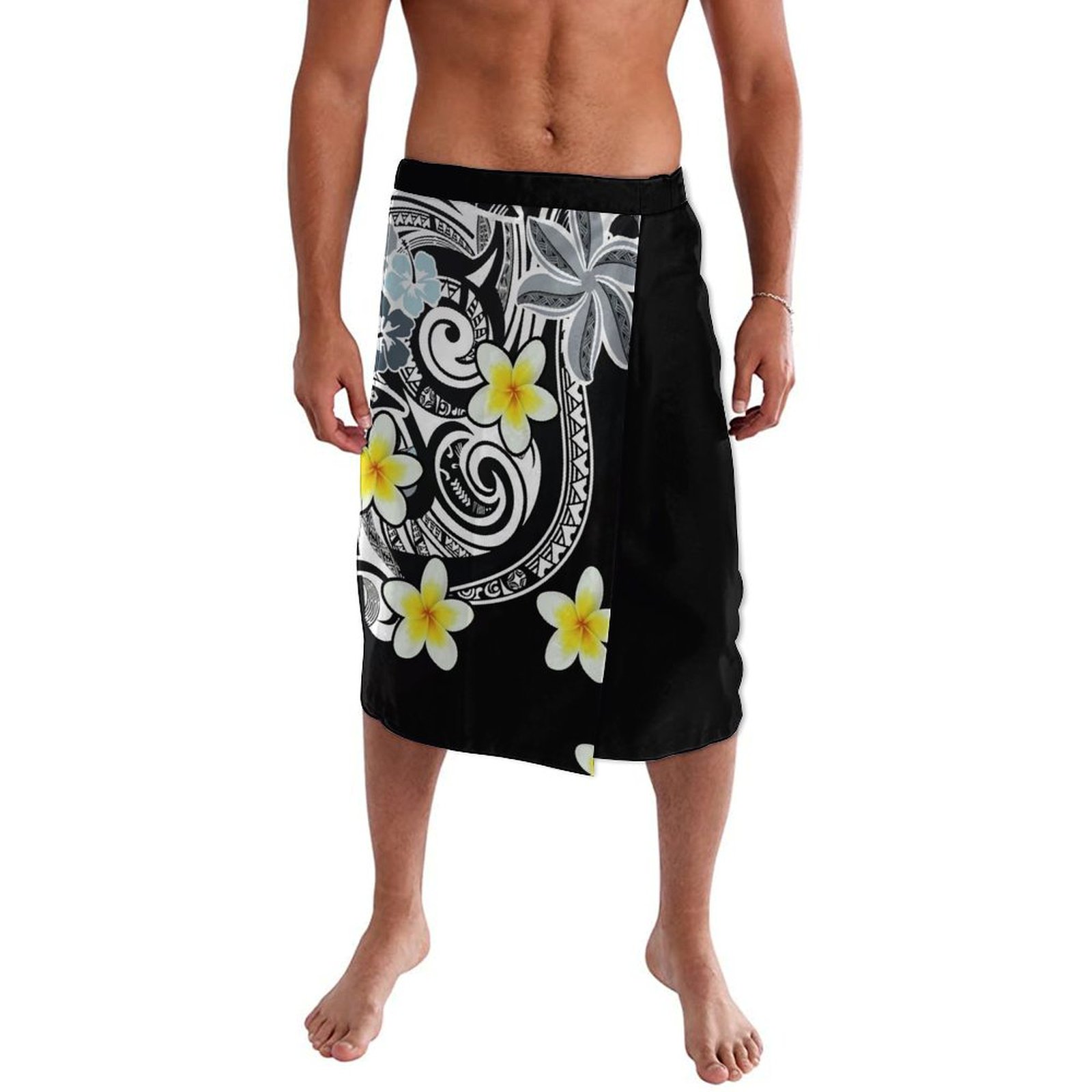 Fashion Samoan Polynesian Prin - огляд і ціна Printed Wrap Skirt