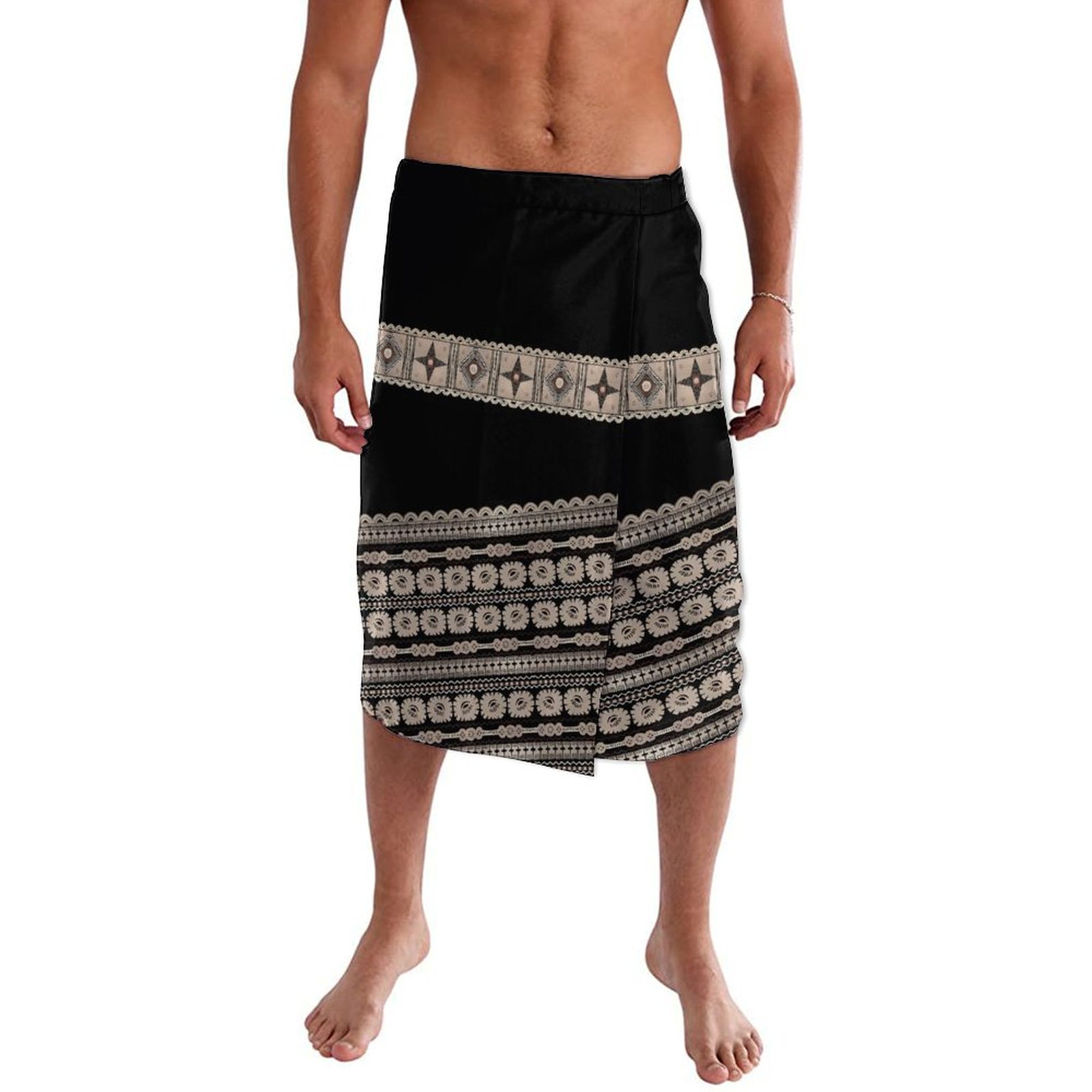 Fashion Samoan Polynesian Prin - огляд і ціна Printed Wrap Skirt