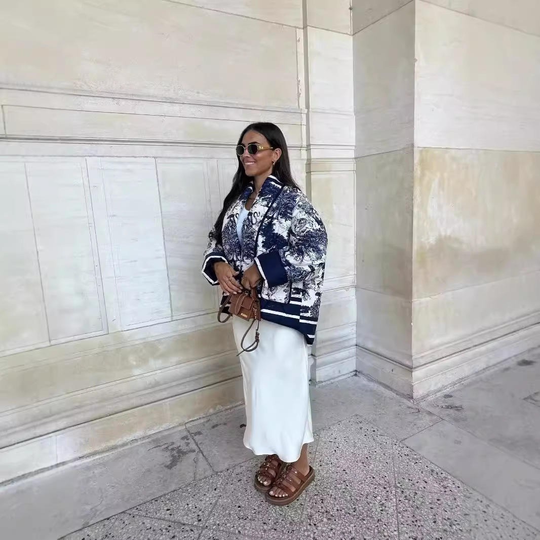 Women's Fashion Cotton Jacket  - огляд і ціна Women'S Fashion Kimono