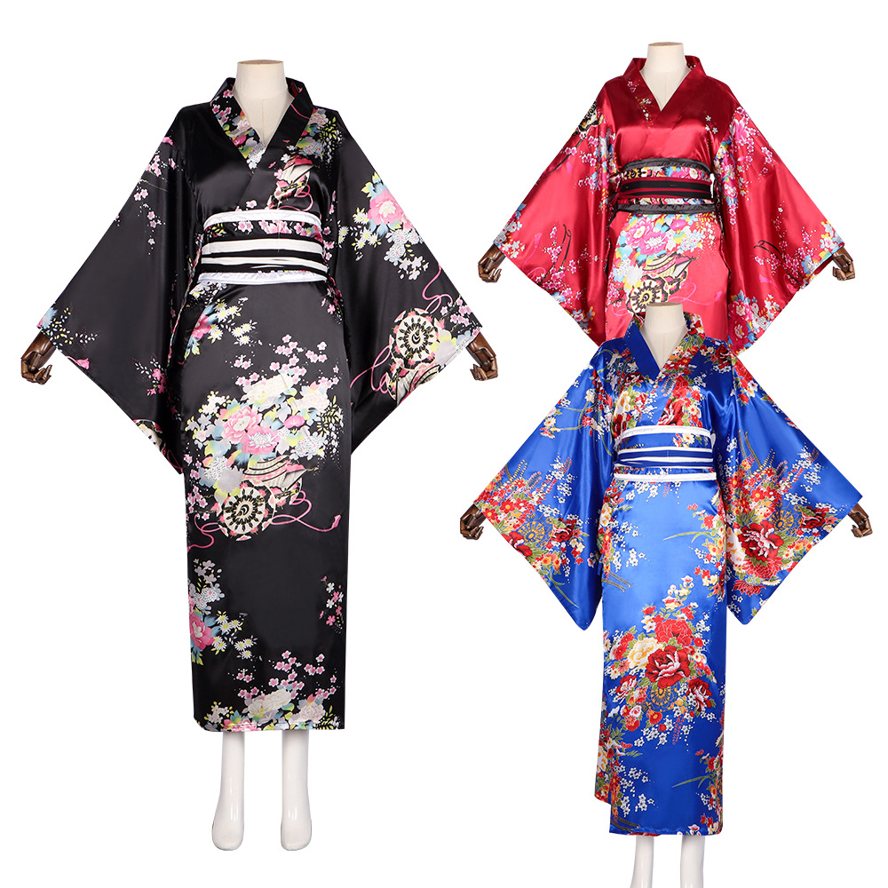 Japanese Kimono Bathrobe Women - огляд і ціна Women'S Fashion Kimono