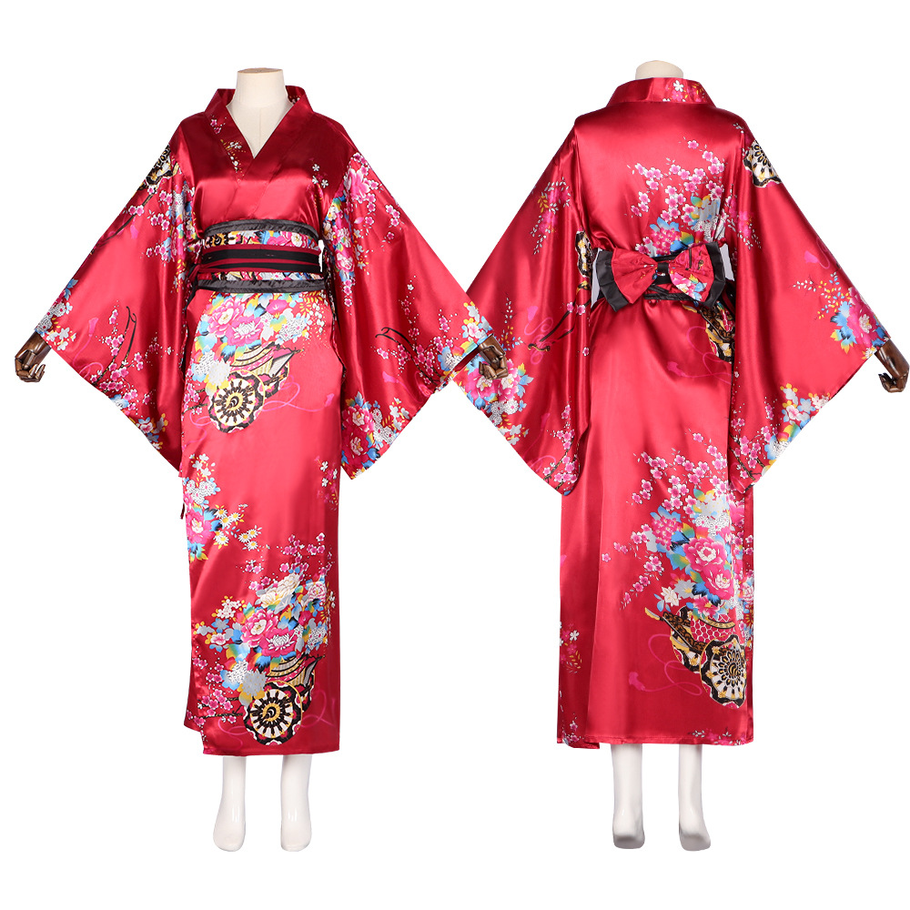 Japanese Kimono Bathrobe Women - огляд і ціна Women'S Fashion Kimono