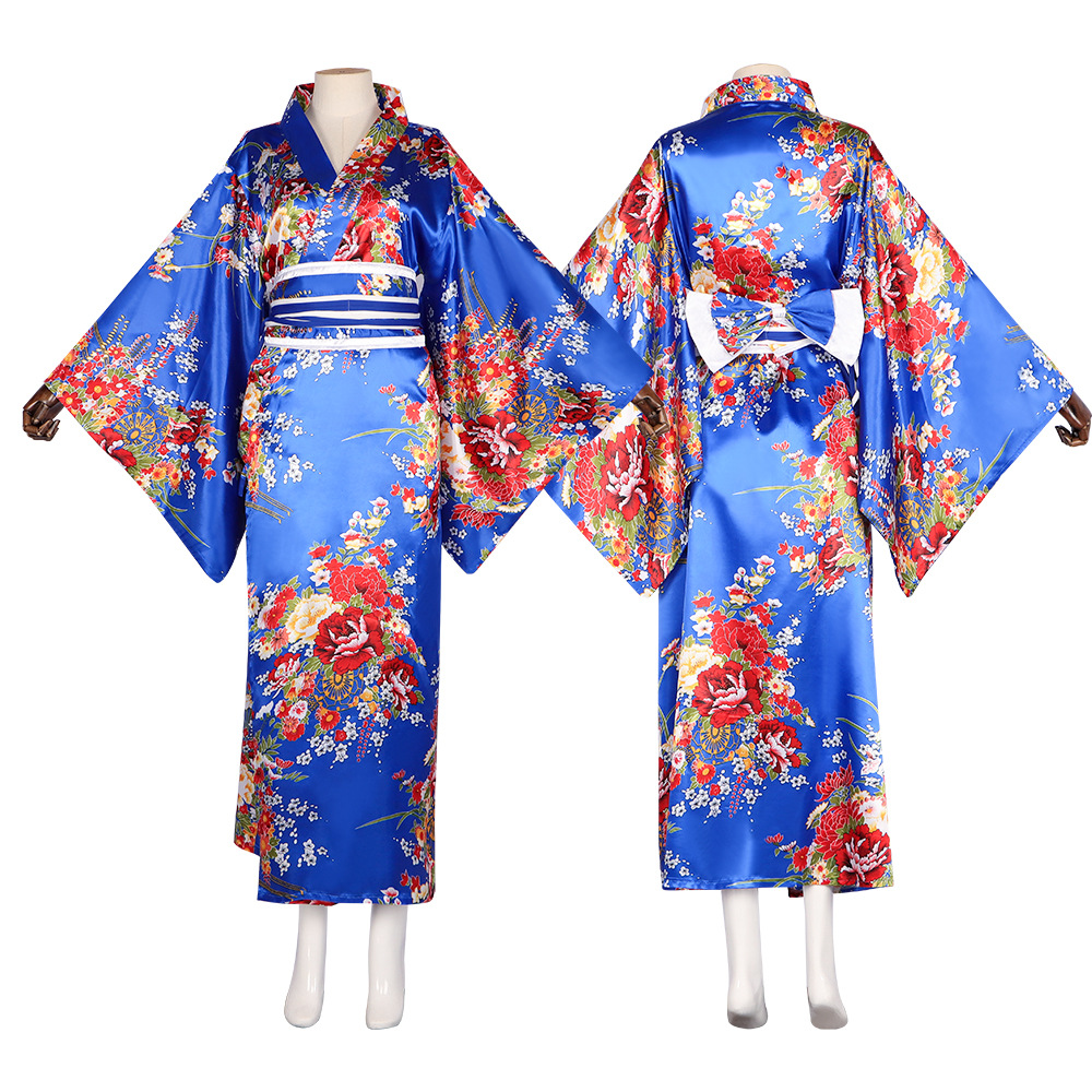 Japanese Kimono Bathrobe Women - огляд і ціна Women'S Fashion Kimono