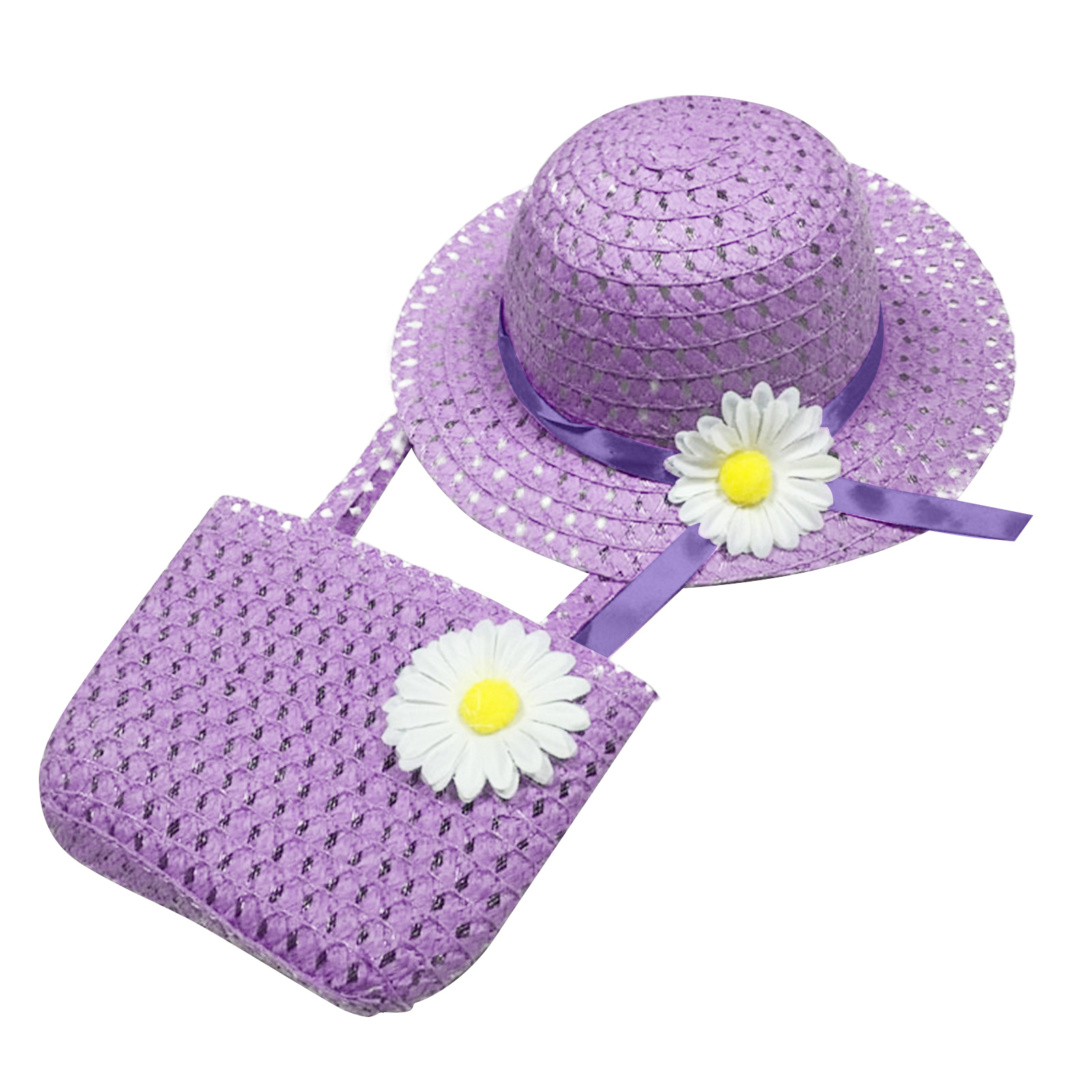Fashionable Girl's Straw Hat K - огляд і ціна Straw Hat Summer