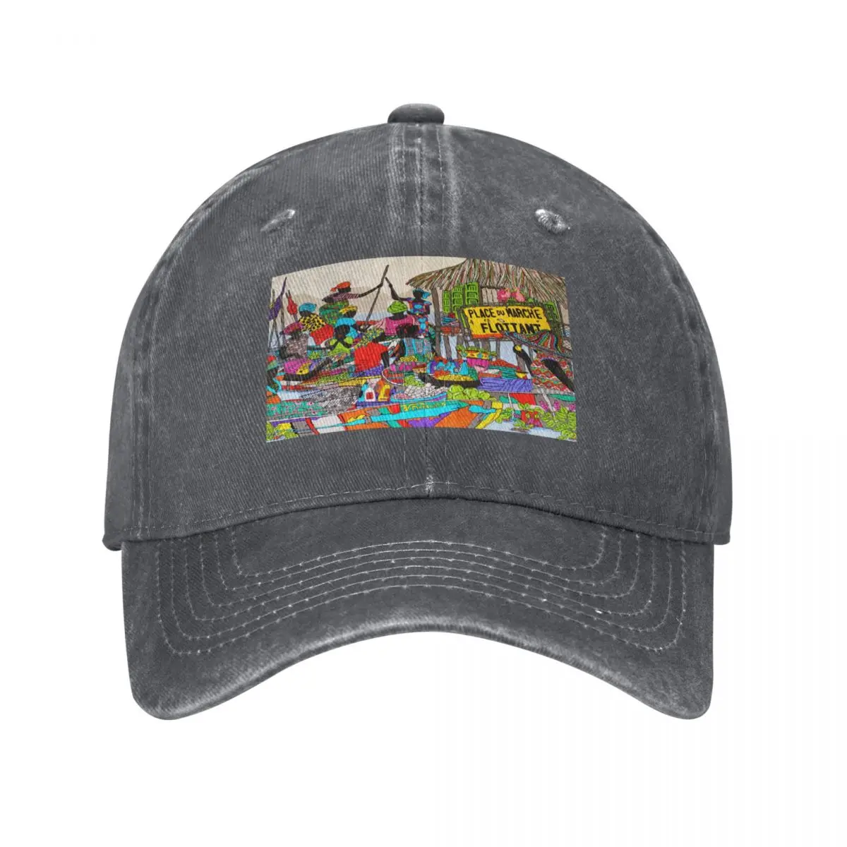 My floating market Baseball Ca - огляд і ціна Women'S Fashion Market Size
