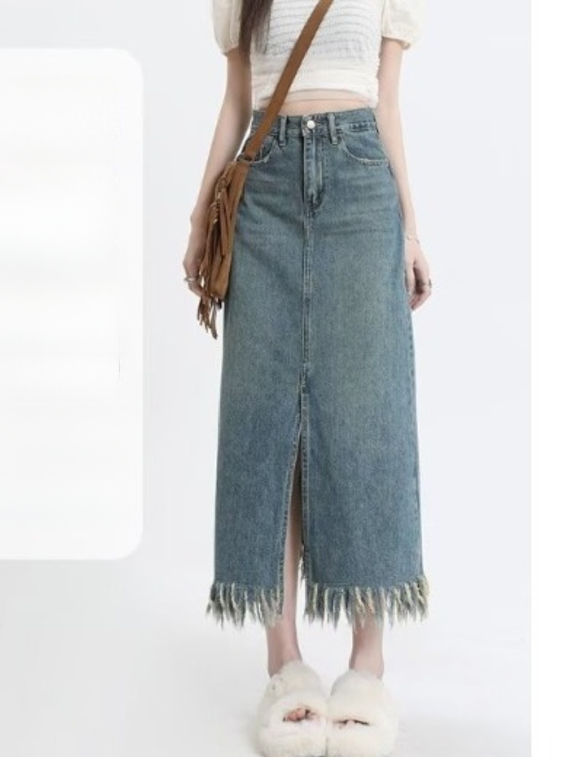 Women's High Waist Vintage Was - огляд і ціна Denim Shorts Women