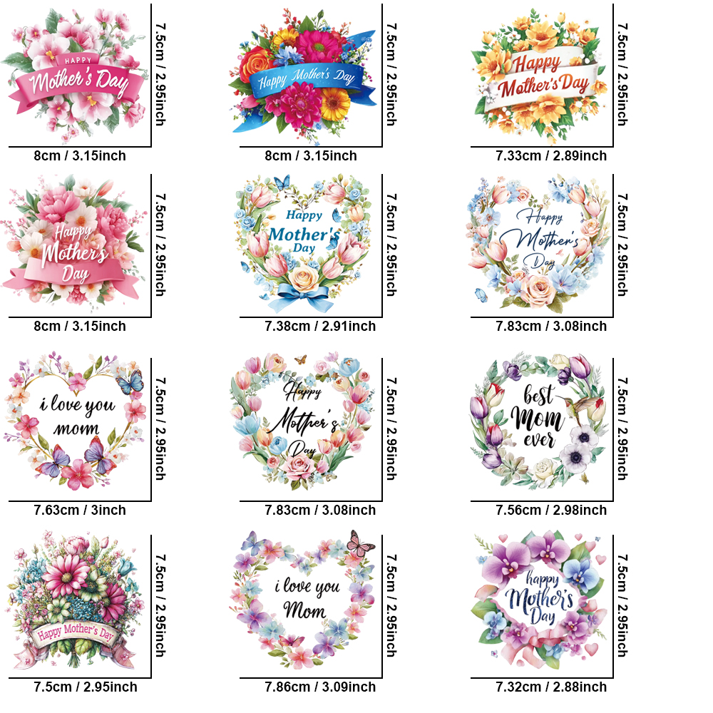 12-Piece Mother's Day Floral U - огляд і ціна Women'S Fashion Labels