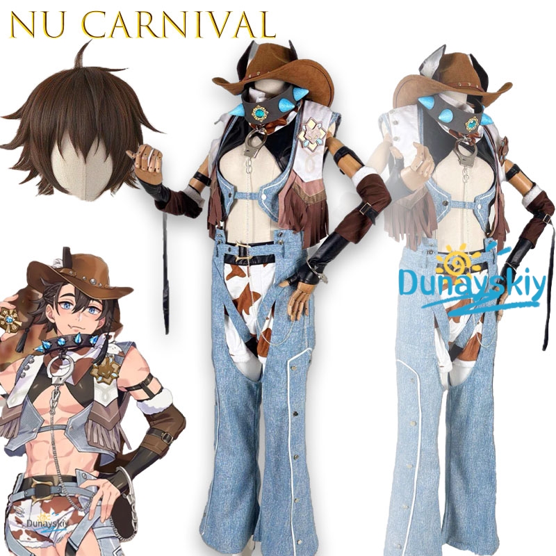 Garu Nu Carnival Cosplay Costu - огляд і ціна Women Fashion Jeans