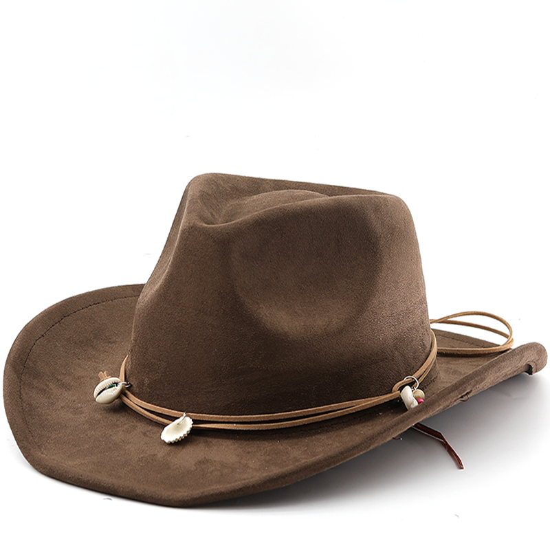 Unisex Cowboy Hat Suede Fashio - огляд і ціна Women'S Fashion Wild West