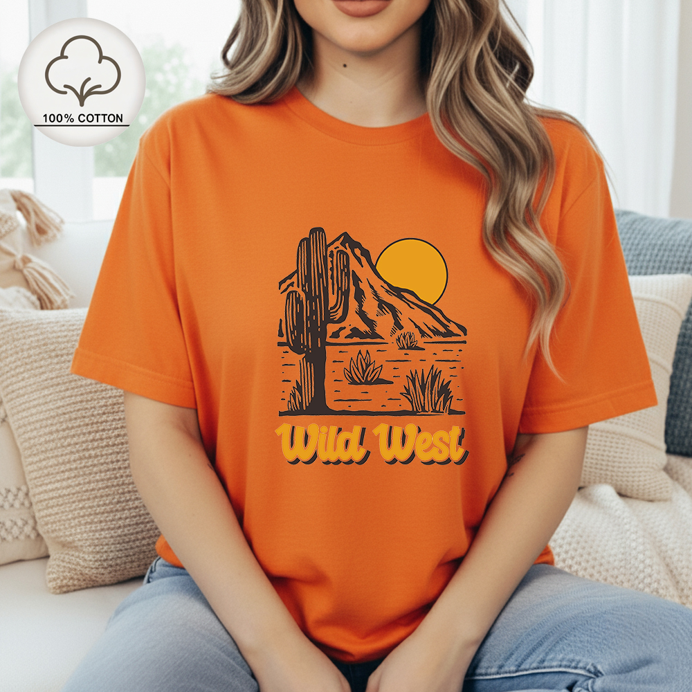 Women Wild West Cactus Desert  - огляд і ціна Women'S Fashion Wild West