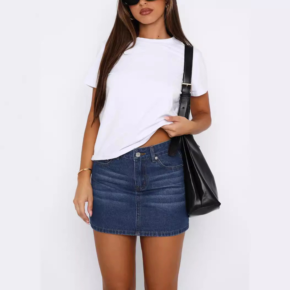 Womens Denim Short Skirts Jean - огляд і ціна Denim Shorts Women