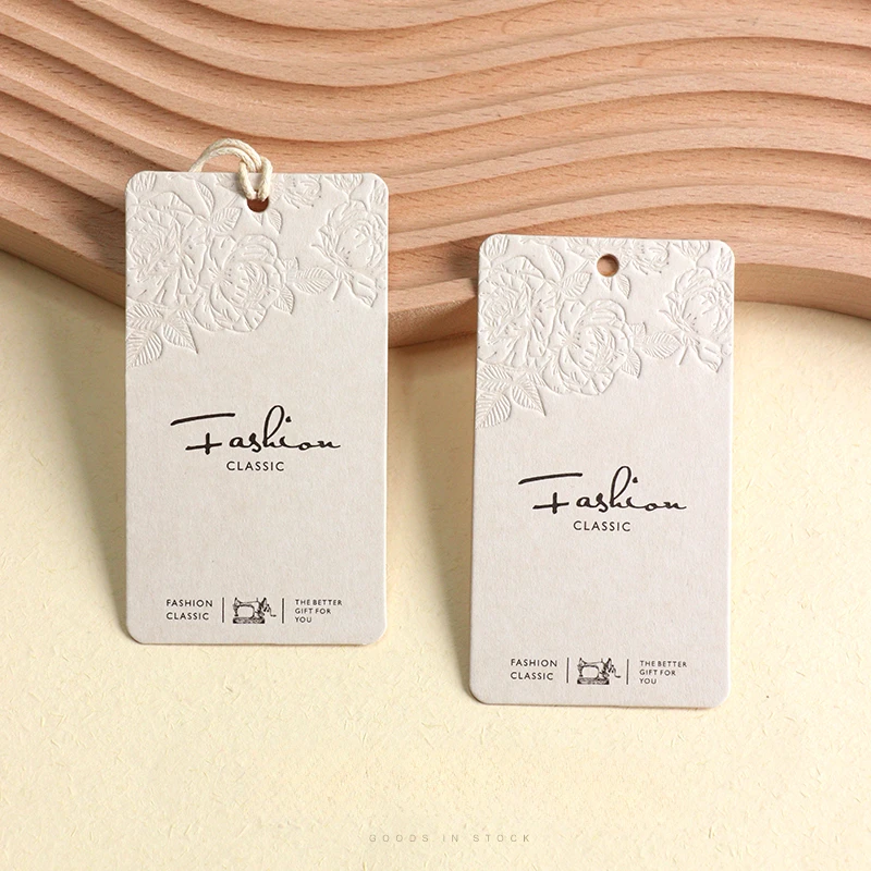 100pcs High-grade Clothing Tag - огляд і ціна Women'S Fashion Labels