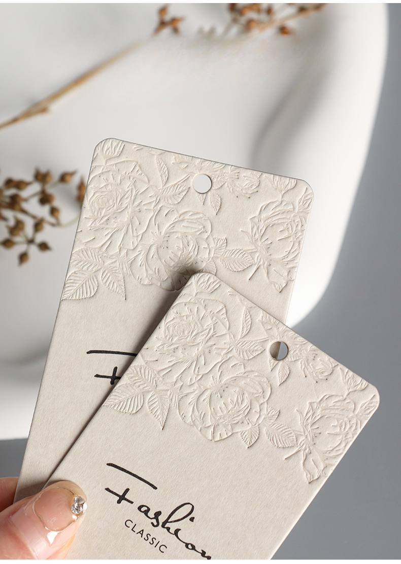 100pcs High-grade Clothing Tag - огляд і ціна Women'S Fashion Labels