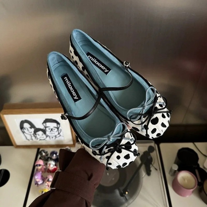 2026French Flat Bottomed Rotun - огляд і ціна Women'S Fashion Shoes