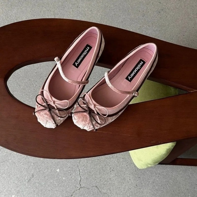 2026French Flat Bottomed Rotun - огляд і ціна Women'S Fashion Shoes