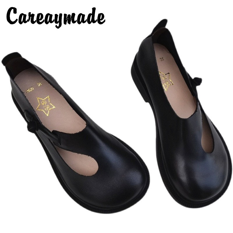 Careaymade-Genuine leather big - огляд і ціна Women'S Fashion Shoes