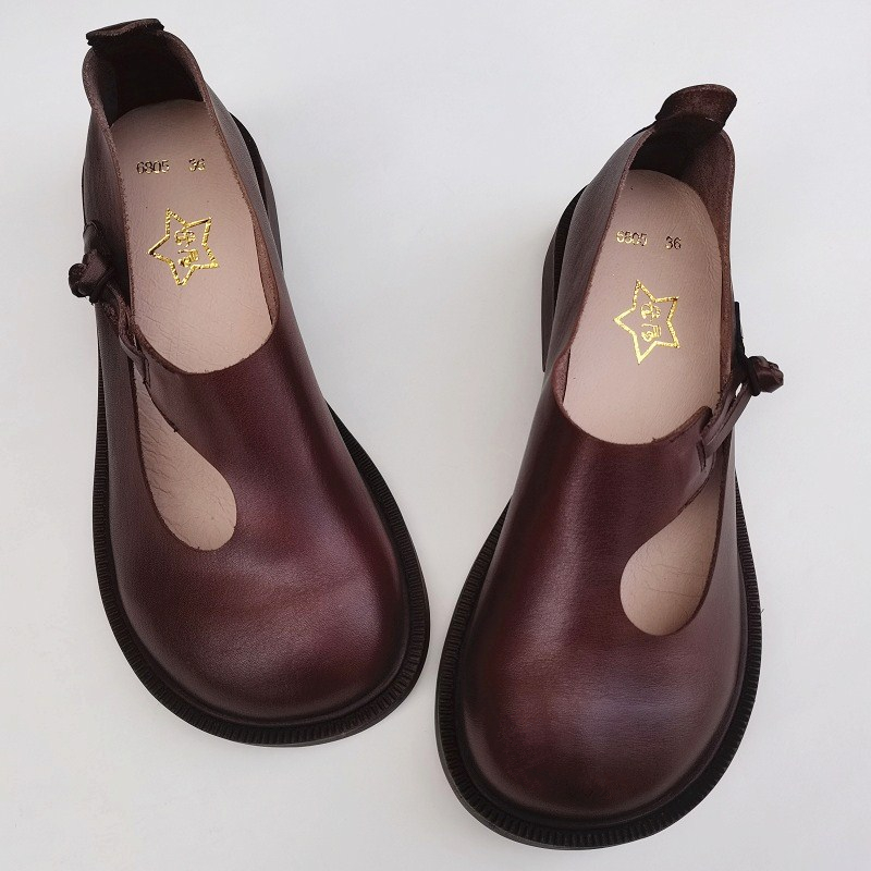 Careaymade-Genuine leather big - огляд і ціна Women'S Fashion Shoes