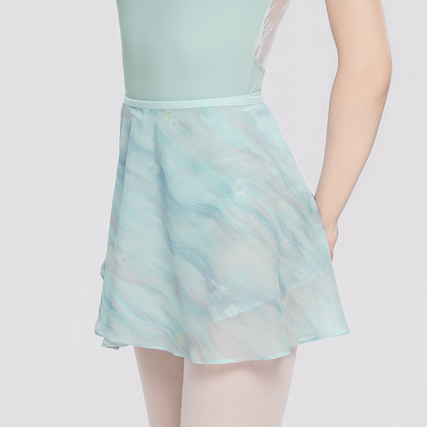 Women Printed Lace-up Dance Wr - огляд і ціна Printed Wrap Skirt