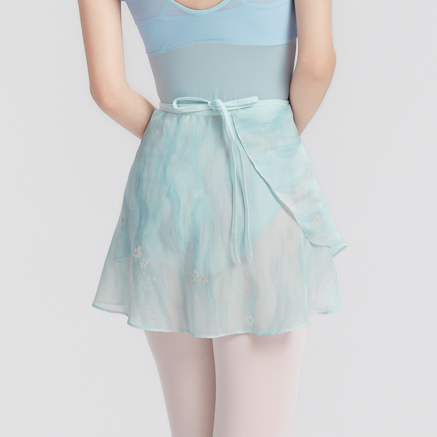 Women Printed Lace-up Dance Wr - огляд і ціна Printed Wrap Skirt