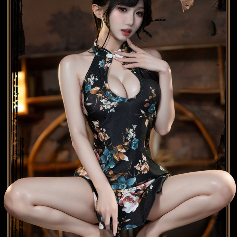 Chinese Style Classical Slim Q - огляд і ціна Printed Wrap Skirt