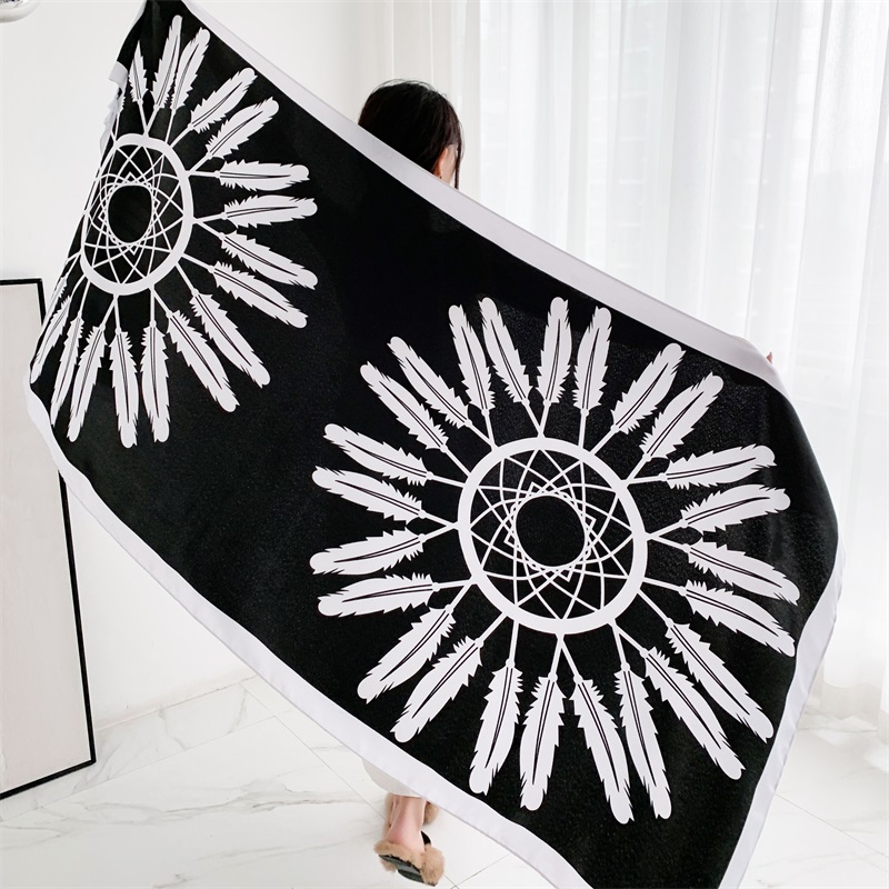20 styles 90x180cm Cotton line - огляд і ціна Printed Wrap Skirt