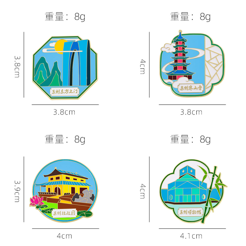Cultural Creative Suzhou Touri - огляд і ціна Women'S Fashion Garden City